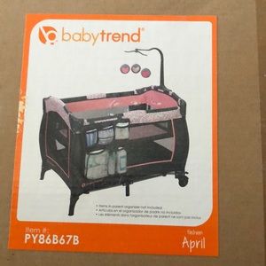 BABYGIRLS PACK N PLAY